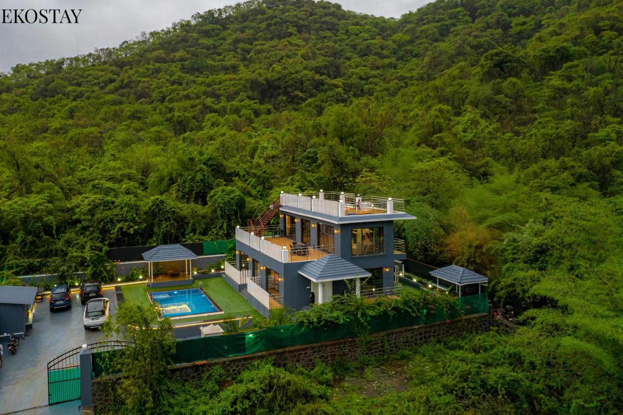 Ekostay - Serene Villa Алибаг Экстерьер фото