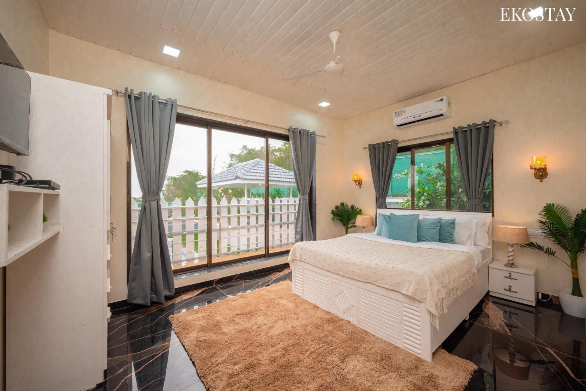 Ekostay - Serene Villa Алибаг Экстерьер фото