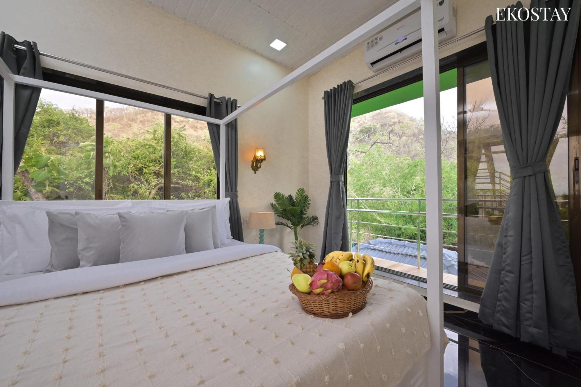 Ekostay - Serene Villa Алибаг Экстерьер фото