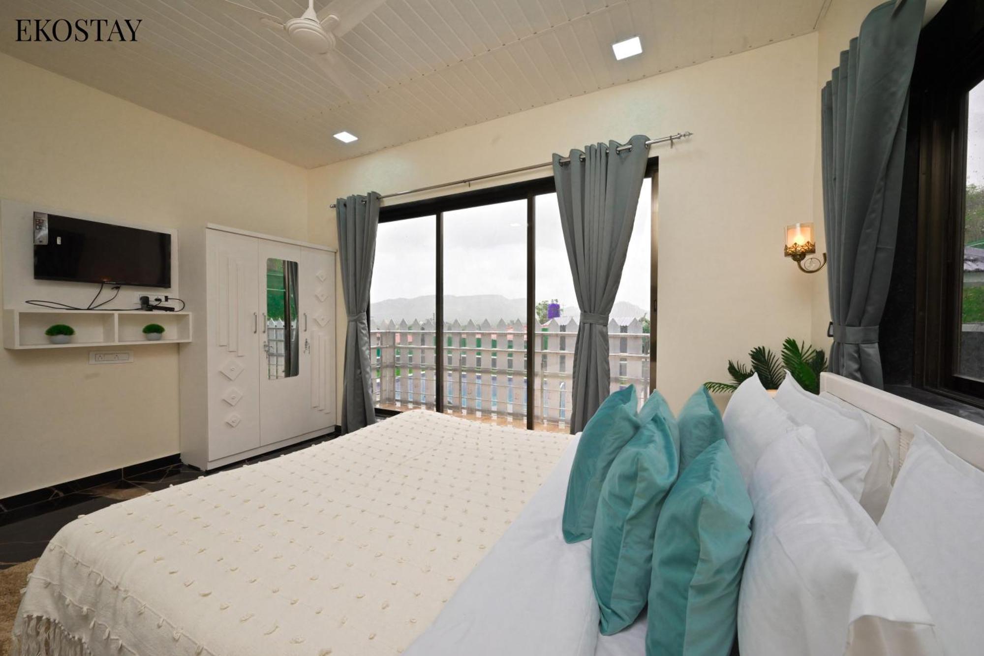 Ekostay - Serene Villa Алибаг Экстерьер фото