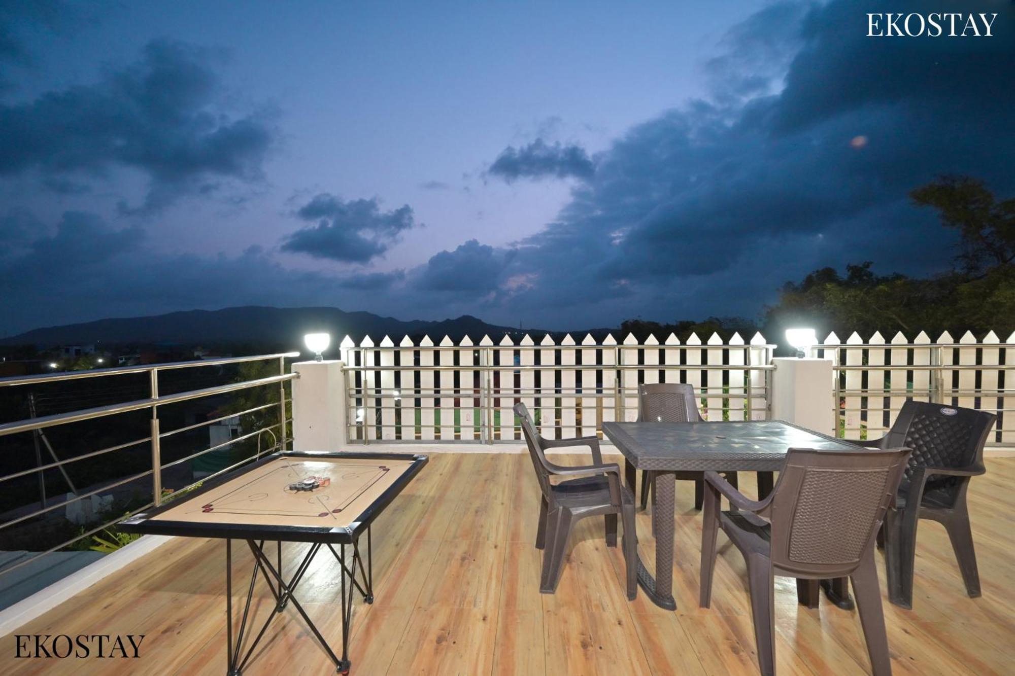 Ekostay - Serene Villa Алибаг Экстерьер фото